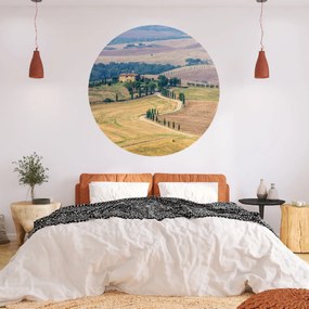 PIPPER. Textil kör alakú falmatrica "Toszkána" Méret: 60cm