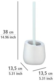 WENKO 23646100 - WC-kefe BADI 13,5x38 cm fehér