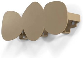 Bézs fém fali fogas Tumulo – Spinder Design