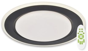Top Light - LED Dimmelhető mennyezeti lámpa NORMAN LED/51W/230V fekete + távirányító
