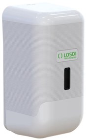 Losdi ECO LUX Line automata habszappan adagoló, fehér 1,1 literes