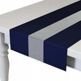 Cirkónia futó 40x180 abrosz prémium minőségű asztali futók cirkónia kövekkel, sima