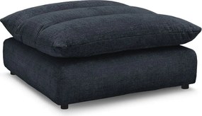 Sötétkék zsenília lábtartó Neil – Bobochic Paris