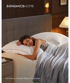 Párnaszett 2 darabos, megfordítható, 80 × 80 cm