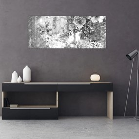 Kép - Romantikus kert (120x50 cm)