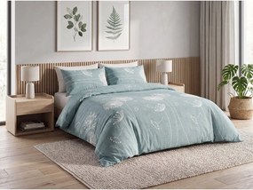 Pamut ágynemű SOFT MEADOW zöld Ágyneműhuzat mérete: 70 x 90 cm | 140 x 200 cm