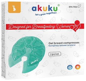 Gél mellnyugtató párna Akuku 2 db