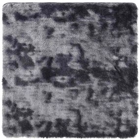 sötétszürke hosszú szálú NAVARRA bozontos szőnyeg 240x240 cm