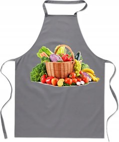 Konyhai kötény Gyümölcs Zöldség Kosár