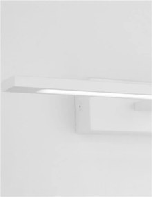 Fürdőszoba Tükörmegvilágító Lámpa Fehér MONDRIAN NOVA LUCE 9053121