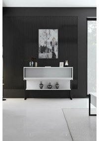 Luxe White and Black komód
