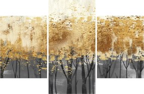 Kép - Arany fák (90x60 cm)