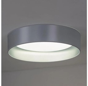 Duolla - LED Mennyezeti lámpa ROLLER LED/24W/230V átm. 45 cm ezüst
