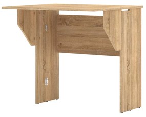 Lecsukható számítógépasztal Bong (2 személy részére) (szonoma tölgy). 1101308