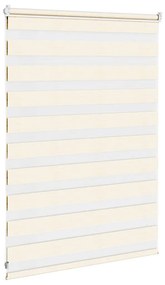 zebrafüggönnyel márványbézs szövetszélesség 105,9 cm poliészter
