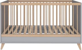 Faktum FLIP Grey -átalakítható 140-es babaágy