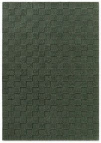 Sötétzöld kézi szövésű gyapjú szőnyeg 200x300 cm Scala – Villeroy&amp;Boch