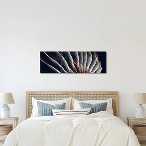 Kép - Világító kisülés (órával) (90x30 cm)