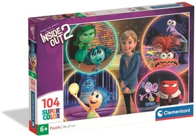 Disney Agymanók Emotions 104 db-os puzzle Clementoni