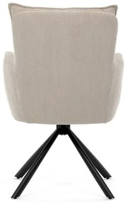 Bézs Kordbársony Étkezőszék. HC-X1128 LAN2