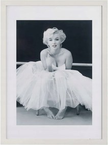 Keret A6 10x15 cm fehér fa Fotó képkeret poszter A6 15x10cm