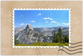 Poszterek 60x40 Hegyi táj Panoráma