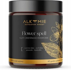 Szója illatgyertya ajándék Flower Spell 180ml 40h égés