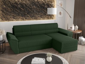 Sarok ülőgarnitúra Radiant L2 (zöld) (J). 1057462