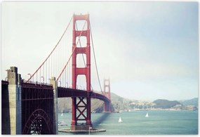 Poszterek 185x125 Golden Gate nappal