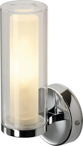 FĂŒrdĆszoba Fali LĂĄmpa KrĂłm WL-106 SLV 1002228