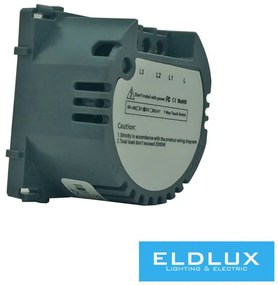 ELDLUX ELDTREND kettős váltó érintőkapcsoló (106+6, 107)