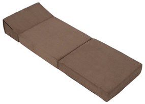 Összecsukható szék/matrac MALEN, világosbarna