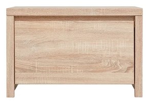 Cipőtároló (cipősszekrény) Kasey SBUT/60 (Sonoma tölgy). Akció -32%. 798014