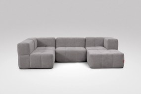 5 Teiliges Modulares Sofa – Grau