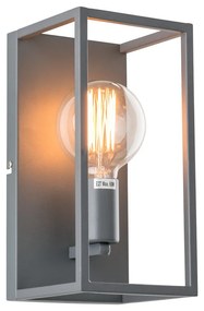ITALUX SIGALO fali lámpa szürke, E27, IT-MB-BR4366-W1 GR