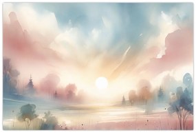 Kép - Elegáns tájkép (90x60 cm)