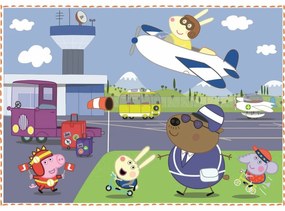 Trefl Puzzle Peppa Malac: Ünnepi emlékek, 4in1