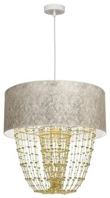 Csillár zsinóron ALMERIA 1xE27/60W/230V