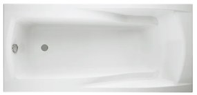 Cersanit Zen egyenes kád 180x85 cm fehér S301-129