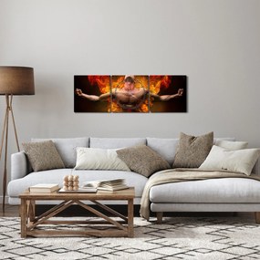 Kép - Férfi erő (órával) (90x30 cm)