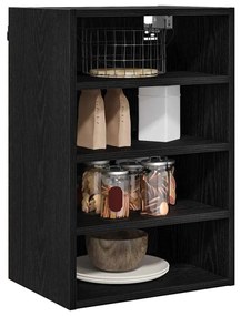 Függő szekrény Riga Musta tammi 40 x 29,5 x 60 cm Faanyag