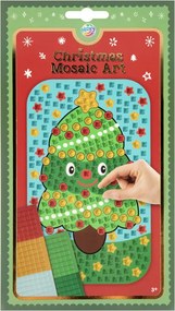 Karácsonyi Tree habszivacs mozaikos kreatív szett