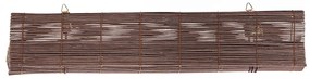 Bambusz roló teak, 90 x 240 cm