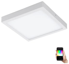 Eglo 96673 - LED RGBW fényerőszabályozható mennyezeti lámpatest FUEVA-C LED/21W/230V