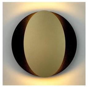 Fali lámpa OVO 2xG9/12W/230V fekete/arany