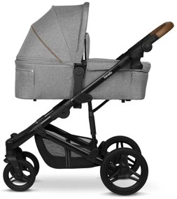 Lionelo - MARI TOUR kombinált 2 az 1-ben babakocsi Grey Stone