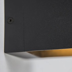 4 db modern fekete fali lámpa készlet - Transfer