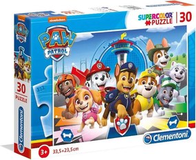 Mancs Őrjárat Tracker Joins 30 db-os puzzle Clementoni