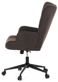 Barna Szövet Irodai Főnöki Szék. AK-491 DBR2