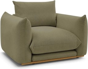 Világoszöld fotel Ernest – Bobochic Paris